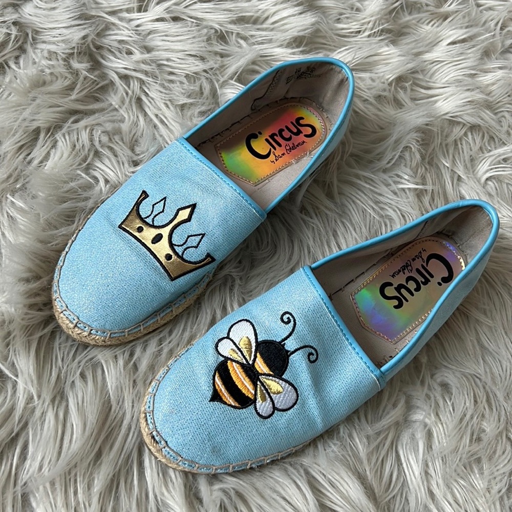 Circus by Sam Edelman Leni Queen Bee Espadrille Flats